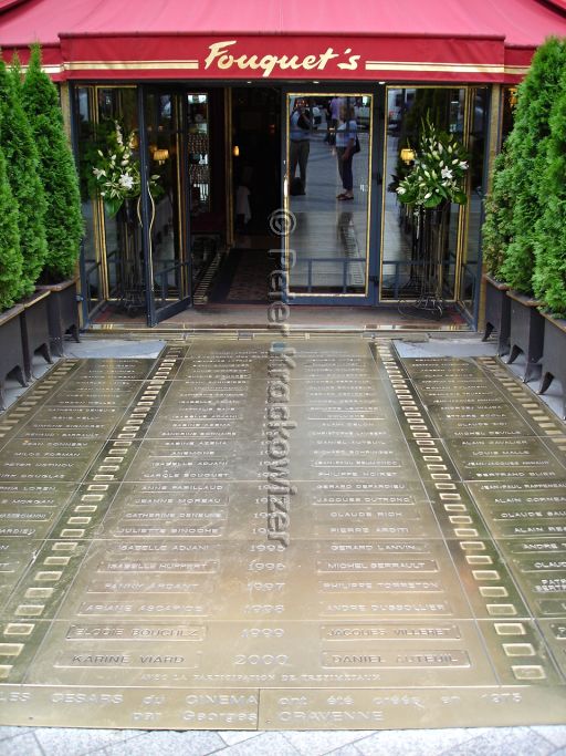 Frankreich, Paris, an den Champs Elysees