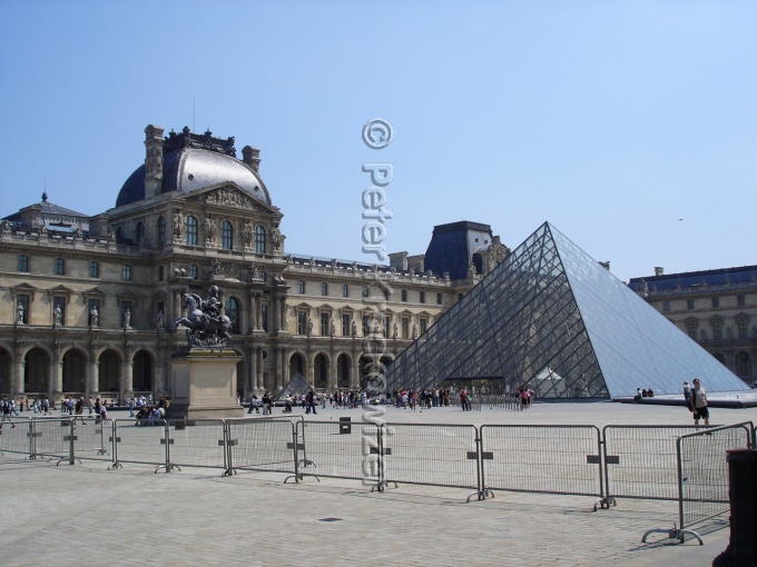 Frankreich, Paris, der Louvre