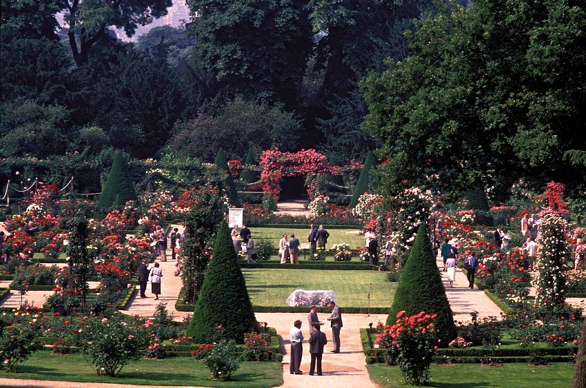 Frankreich, Paris, Parc de Bagatelle im Bois de Boulogne (c) Paris Tourist Office, Fotograf David Lefeuvre