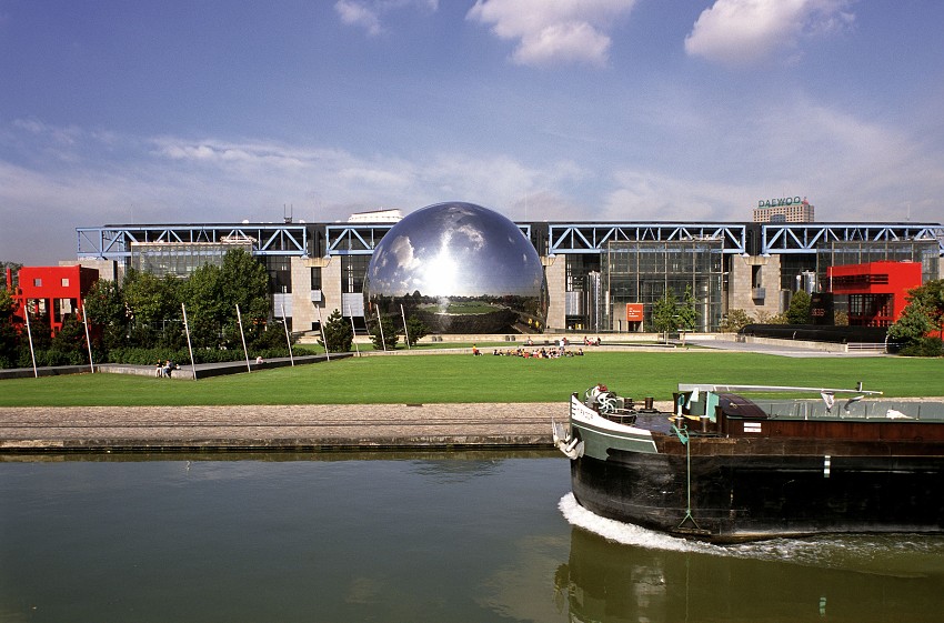 Frankreich, Paris, Parc de la Villette (c) Paris Tourist Office, Fotograf Jacques Lebar