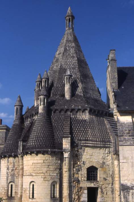 Frankreich, Loire Tal, die Klosterkueche von Fontevraud<