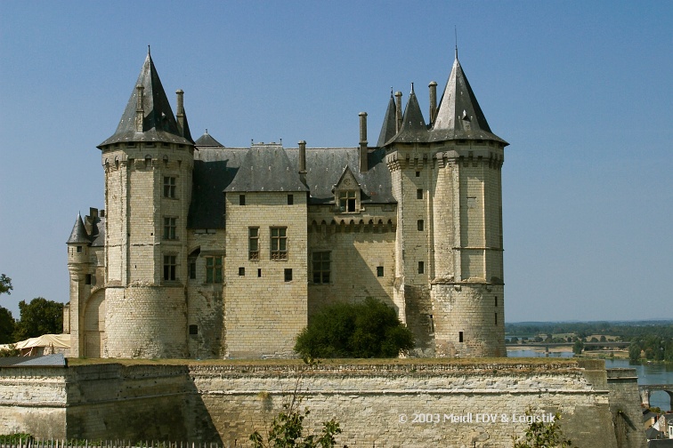 Frankreich, Schloss von Saumur, Loire Tal