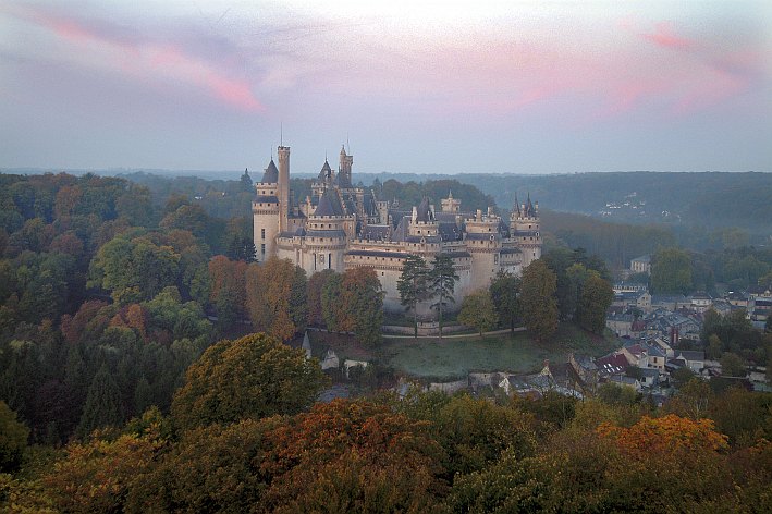 Frankreich, Schloss von Pierrefonds © CRT Picardie JP Gilson