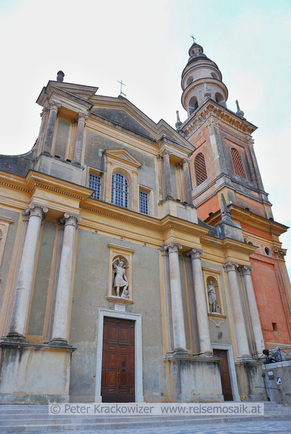 Frankreich, Riviera Côte d'Azur, Menton, Pfarrkirche von Menton