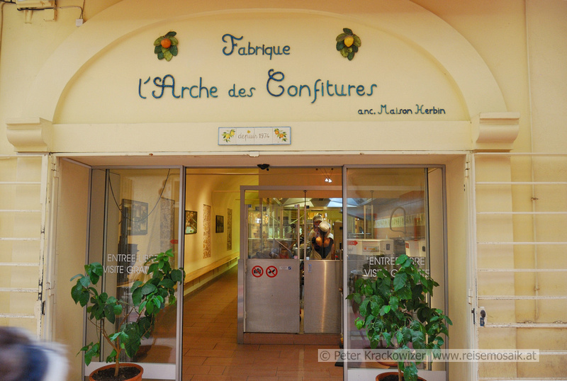 Frankreich, Riviera Côte d'Azur, Menton, süße Verführungen