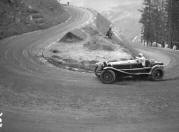 Grossglockner Rennen 1935, Carl von Petz, Alfa_Romeo, 2600 cm³ in der Sportwagenklasse, Fotograf Arthur Fenzlau, Quelle Technisches Museum Wien