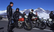 Grossglockner Trophy 2002: at the Fuscher Törl Grossglockner Trophy 2002: at the Fuscher Törl