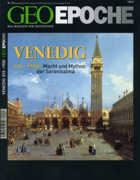 geo epoche Venedig November 2007 - Titelbild