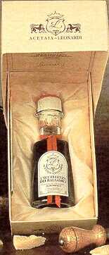 Italien, Italien, Emilia Romagna, Aceto di Balsamico, Modena, Emilia Romagna