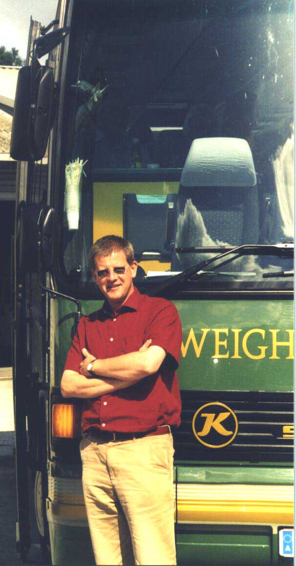 Peter in den Marken im Herbst 2003