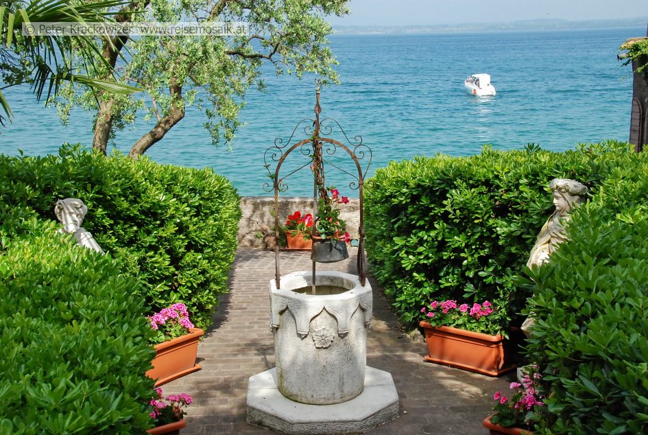 Italien, Lombardei, Halbinsel Sirmione, Gardasee