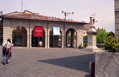 Italien, Lombardei Desenzano Gardasee