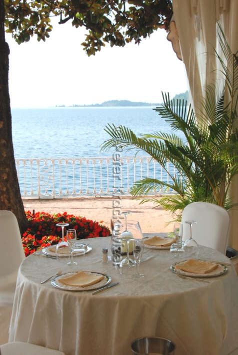 Italien, Lombardei, Provinz Brescia, Grand Hotel Gardone Riviera am Gardasee