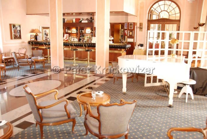 Italien, Lombardei, Provinz Brescia, Grand Hotel Gardone Riviera am Gardasee
