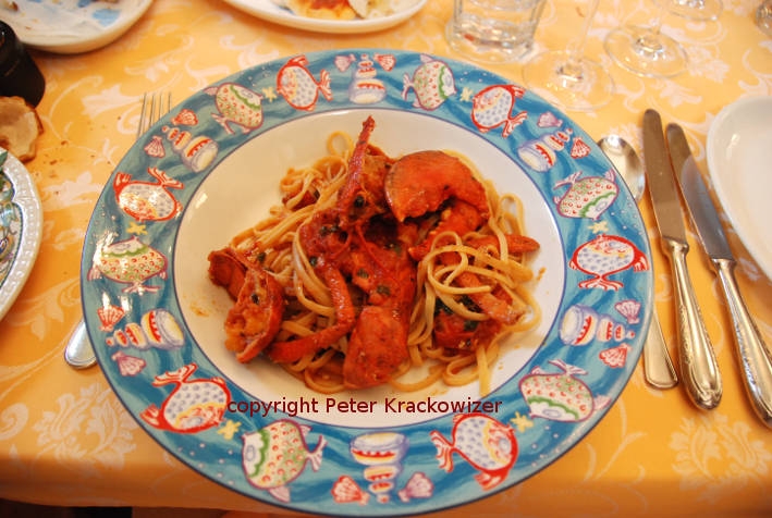 Italien, Lombardei, Provinz Brescia, Salo, Pizzeria Cà dei Manni