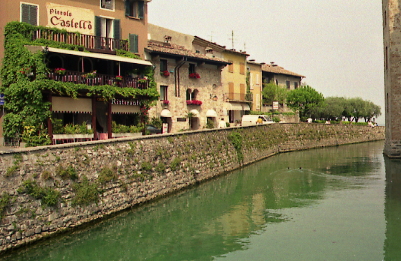 Italien, Lombardei Sirmione Gardasee