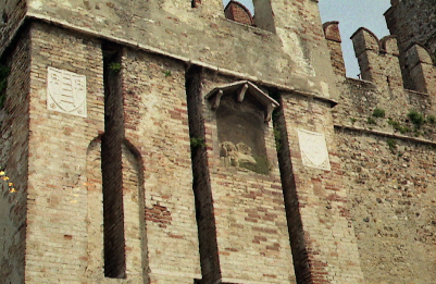 Italien, Lombardei Sirmione Gardasee