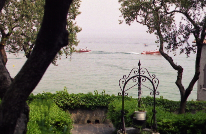 Italien, Lombardei Sirmione Gardasee