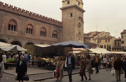 Italien, Lombardei Mantua