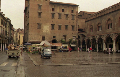 Italien, Lombardei Mantua