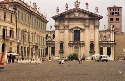 Italien, Lombardei Mantua