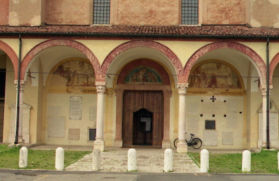 Italien, Lombardei Santa Maria delle Grazie bei Mantua