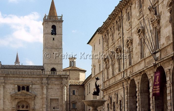 Italien, die Region Marken, Ascoli Piceno