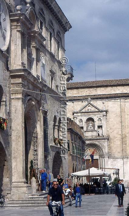 Italien, die Region Marken, Ascoli Piceno