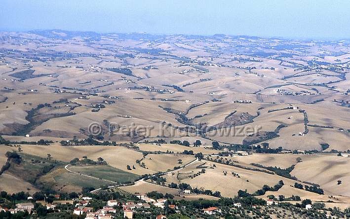 Italien, die Region Marken, Cingoli