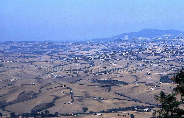 Italien, die Region Marken, Cingoli