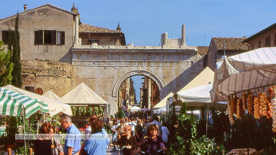 Italien, die Region Marken, Fano