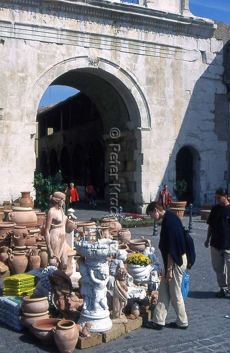Italien, die Region Marken, Fano