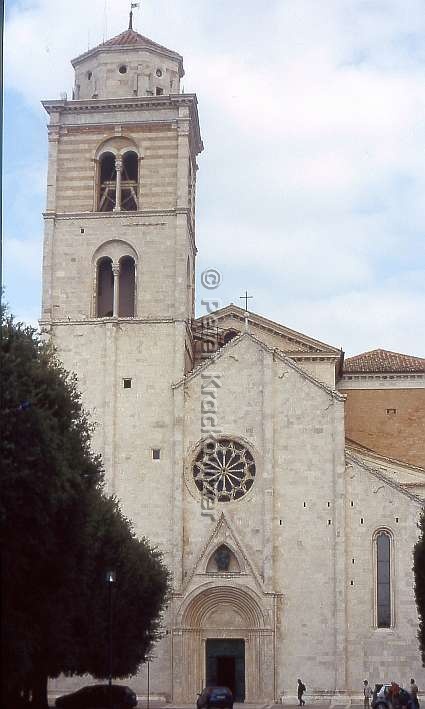 Italien, die Region Marken, Fermo
