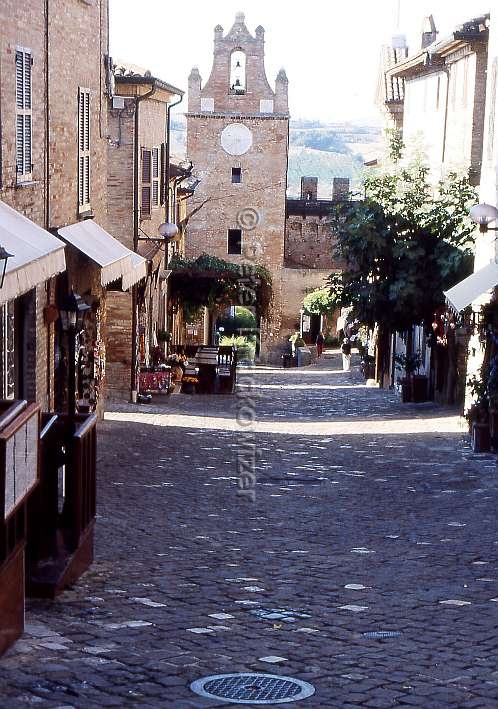 Italien, die Region Marken, Gradara