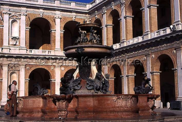 Italien, die Region Marken, Loreto