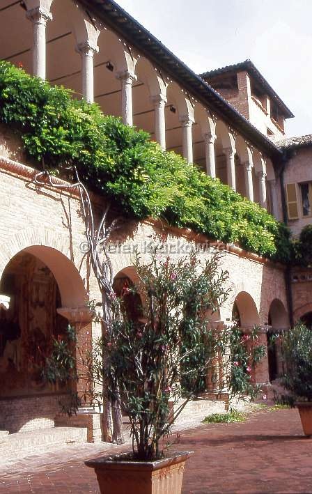 Italien, die Region Marken, Tolentino