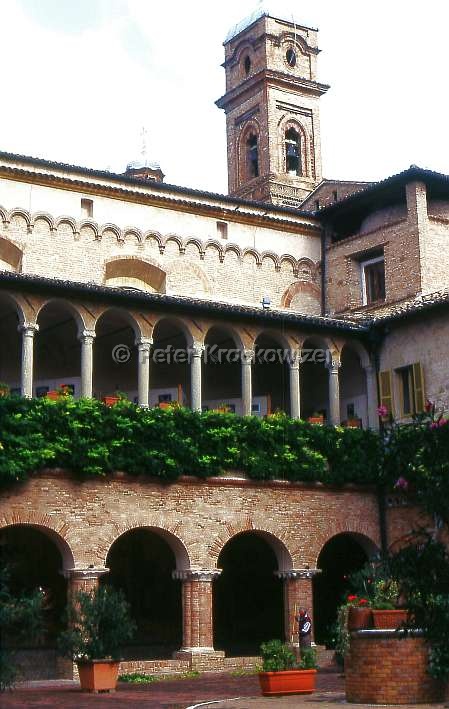 Italien, die Region Marken, Tolentino, Kirche San Nicola