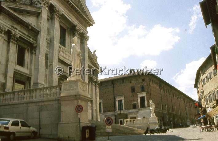 Italien, die Region Marken, Urbino