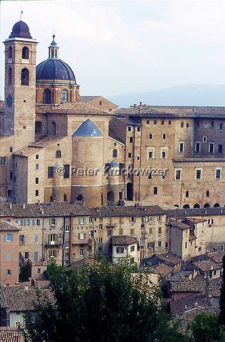 Italien, die Region Marken, Urbino