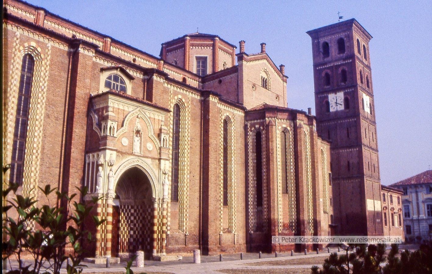 Italien, Piemont, der Dom in Asti.