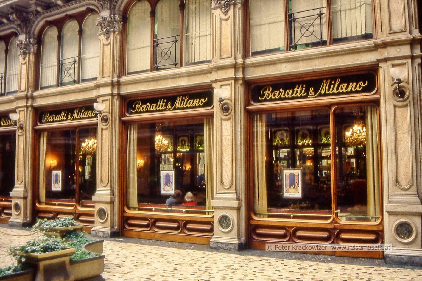 Italien, Piemont, die noble umd ausgesprochen gepflegte Passage Subalpina ist eine der ältesten der Stadt.