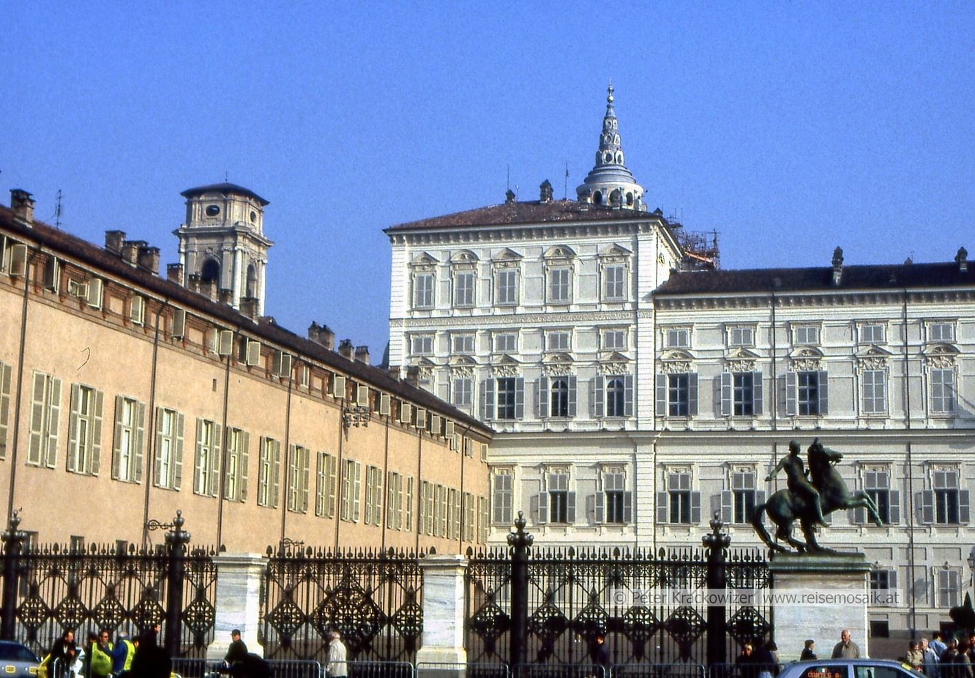 Italien, Piemont, der Palazzo Reale in Turin, der Königspalast.
