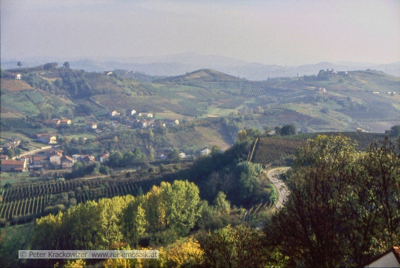 Italien, Piemont, Roero-Gebiet