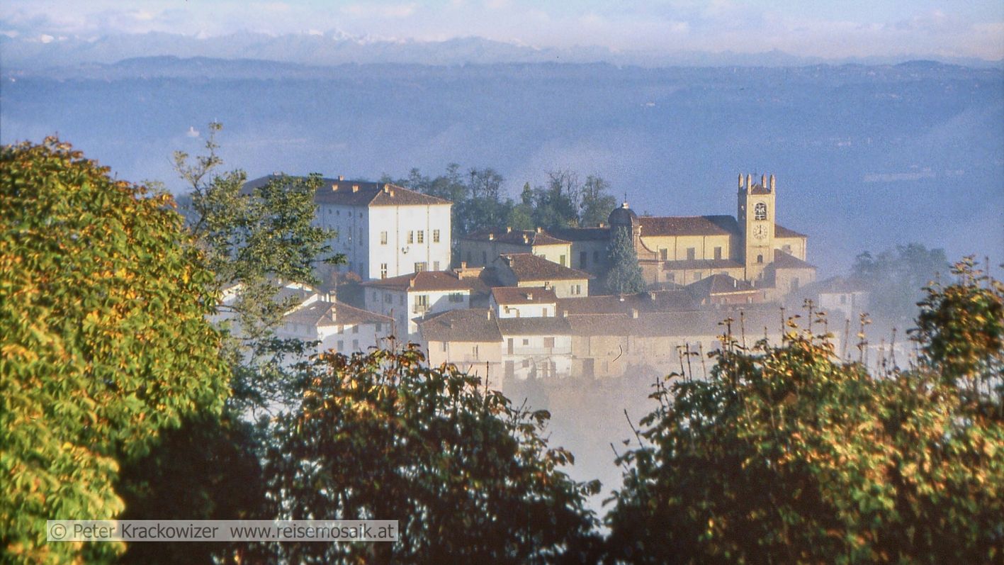 Italien, Piemont, Le Langhe