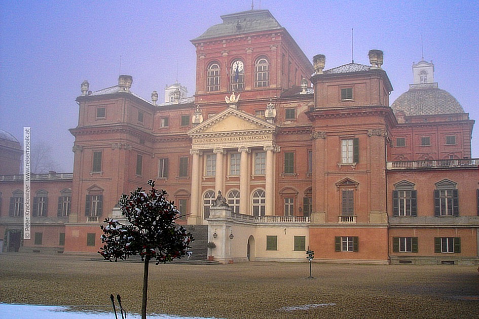 Italien, Piemont, Racconigi