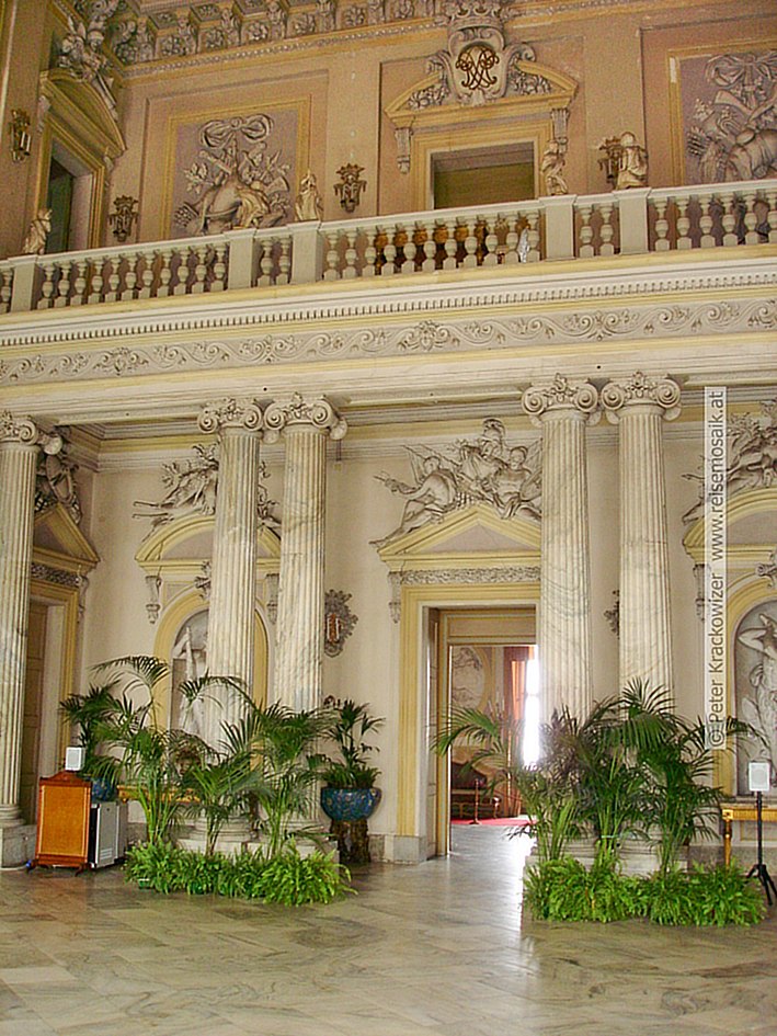 Italien, Piemont, Schloss Racconigi