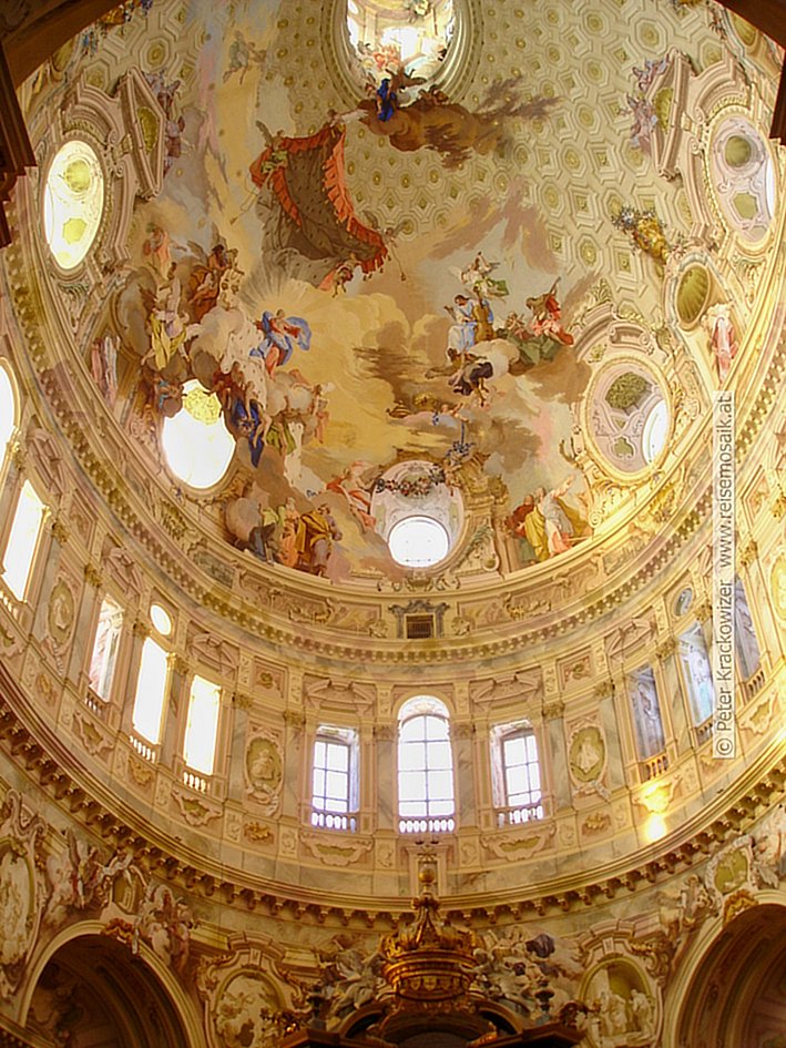 Italien, Piemont, Santuario di Vicoforte - die Basilika von Vicoforte