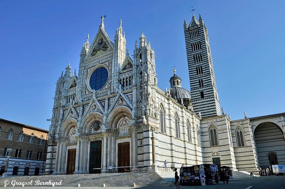 Italien, der Dom von Siena 2021, mit freundlicher Genehmigung von Bernhard Graessl, Heiligenblut