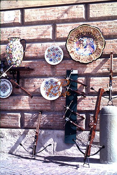 Italien, Umbrien, Handwerk in Umbrien