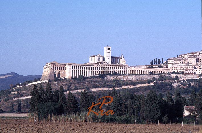 Italien, Umbrien, Assisi